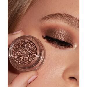 Kylie Jenner Cosmetics Shimmer Eye Glaze BROWN SUGAR Eye Shadow Metallic Brown